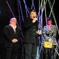 Ivan collecting an Award