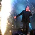 Performing at the MMA's 2010